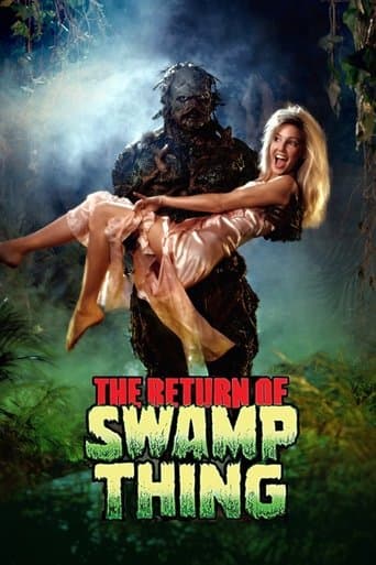 The Return of Swamp Thing afişi