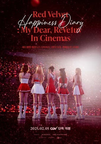 Red Velvet Happiness Diary: My Dear, ReVe1uv in Cinemas afişi