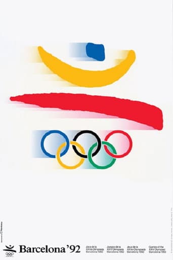 Ceremonia de inauguración juegos olímpicos Barcelona '92 afişi