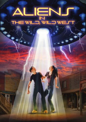 Aliens in the Wild, Wild West afişi