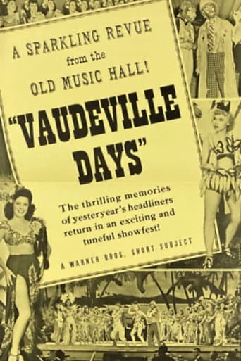 Vaudeville Days afişi