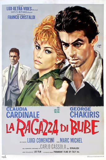 La ragazza di Bube afişi