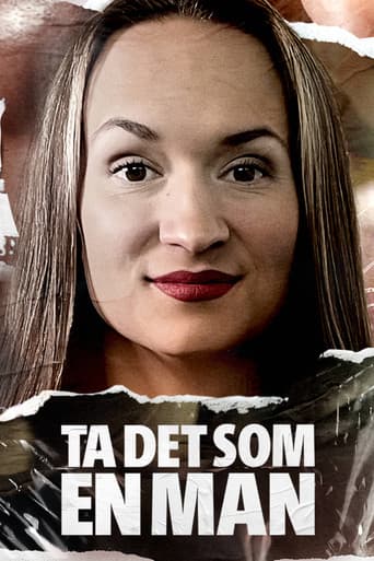 Ta det som en man afişi