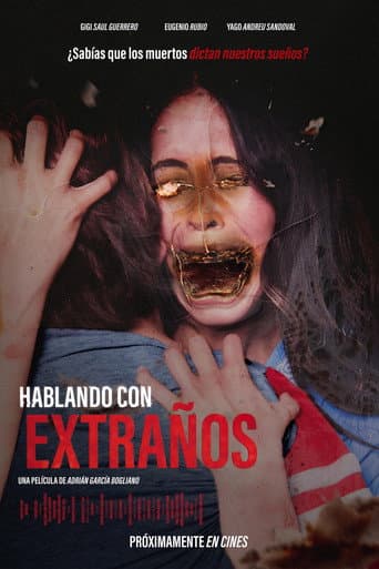 Hablando con extraños afişi