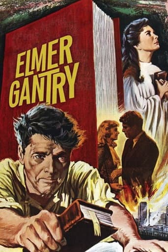 Elmer Gantry afişi