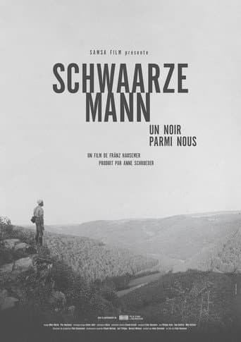 Schwaarze Mann, un noir parmi nous afişi