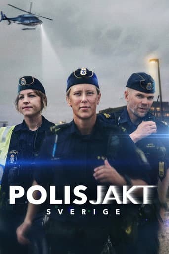 Polisjakt Sverige afişi