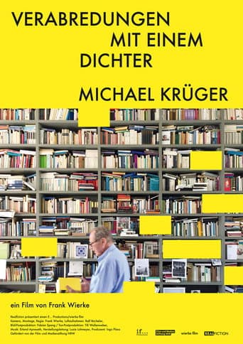 Verabredungen mit einem Dichter - Michael Krüger afişi