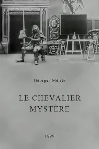 Le Chevalier mystère afişi