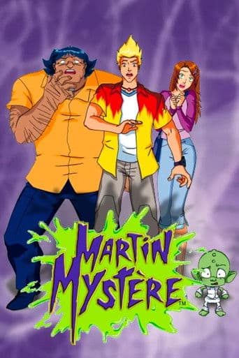 Martin Mystère afişi