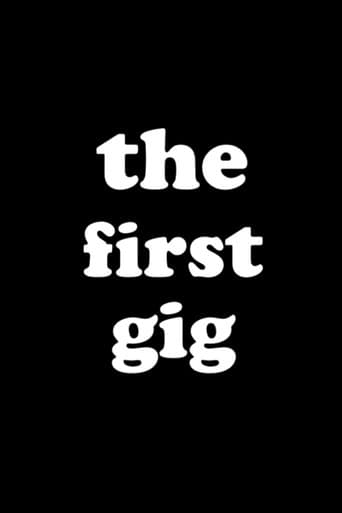 thursday: first gig afişi