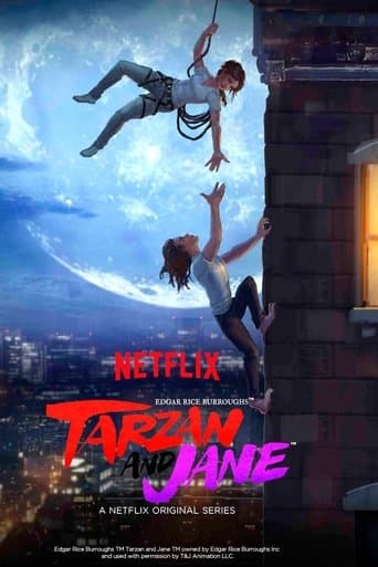 Edgar Rice Burroughs' Tarzan and Jane afişi