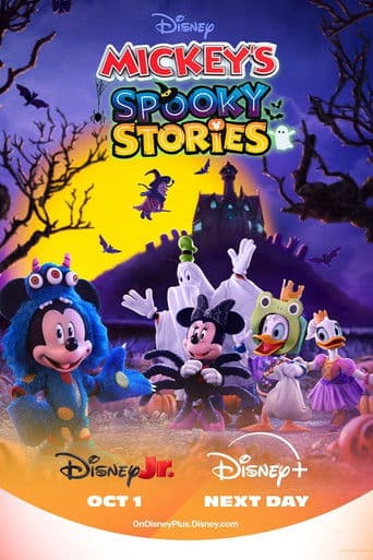 Mickey's Spooky Stories afişi