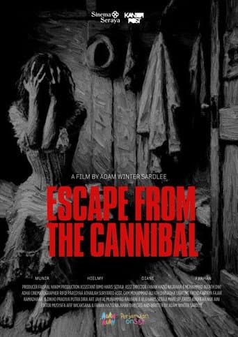 Escape From The Cannibal afişi