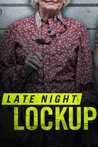 Late Night Lockup afişi