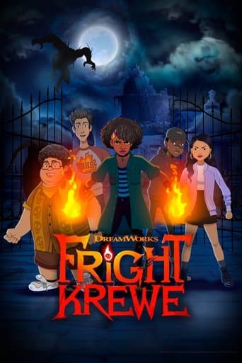 Fright Krewe afişi