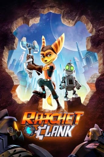 Ratchet ve Clank: Uzay Macerası afişi