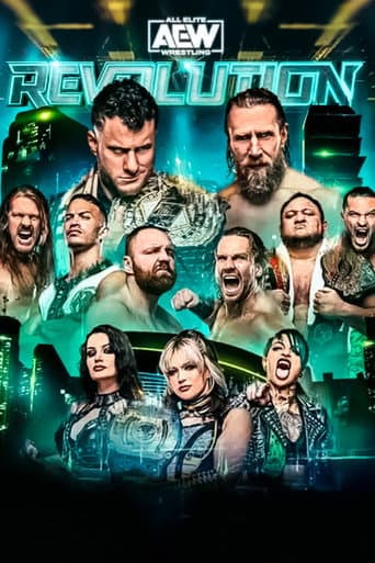 AEW Revolution 2023 afişi