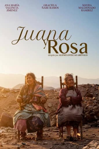 Juana y Rosa afişi