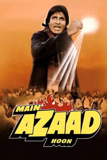 Main Azaad Hoon afişi