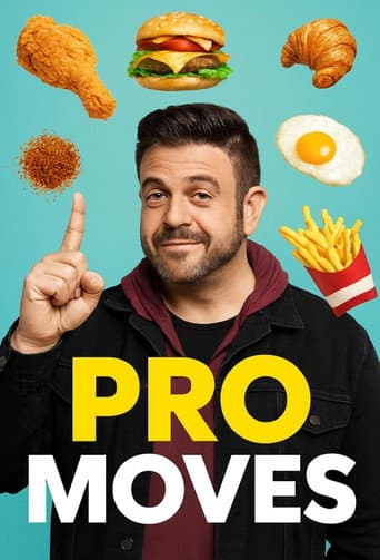 Pro Moves with Adam Richman afişi