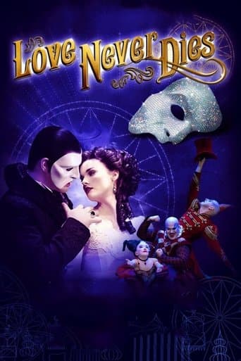 Love Never Dies afişi