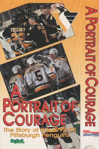 A Portrait of Courage: The Story of the 1992-93 Pittsburgh Penguins afişi