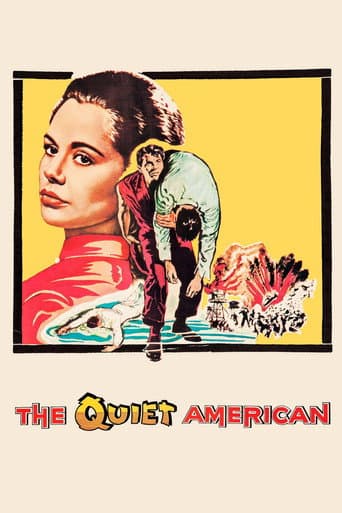 The Quiet American afişi