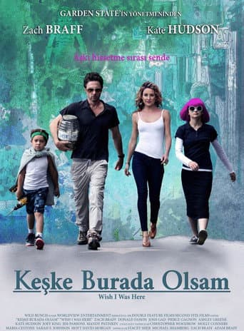 Keşke Burada Olsam afişi