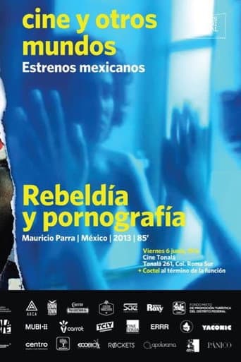 Rebeldía y pornografía afişi