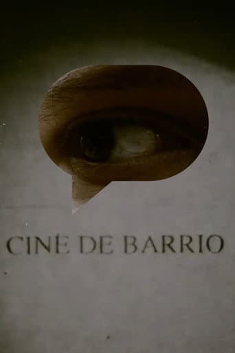 Cine de barrio afişi