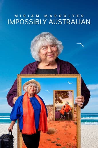 Miriam Margolyes Impossibly Australian afişi