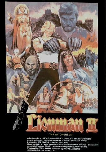 Lionman II: The Witchqueen afişi
