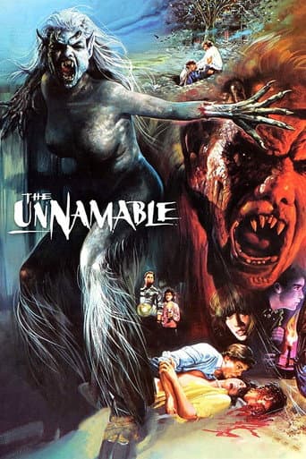 The Unnamable afişi