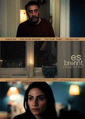 Es brennt afişi