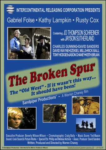 The Broken Spur afişi