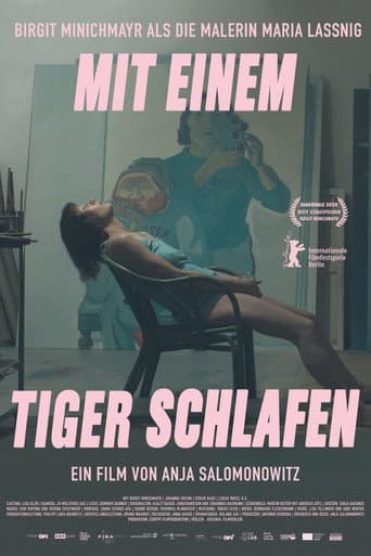 Mit einem Tiger schlafen afişi