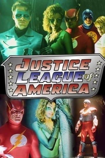 Justice League of America afişi