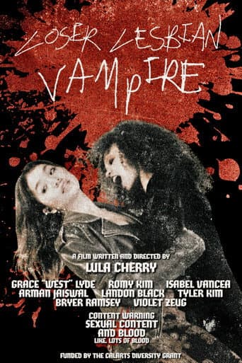 Loser Lesbian Vampire afişi