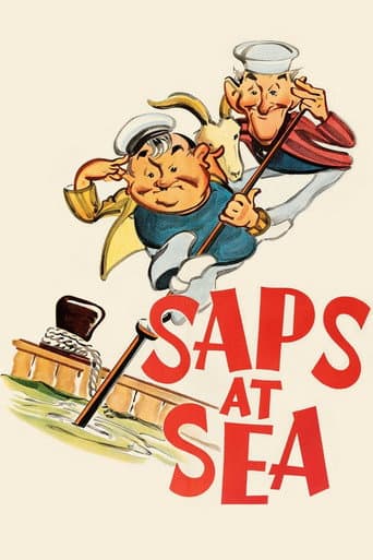 Saps at Sea afişi