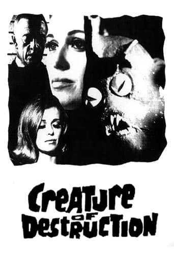 Creature of Destruction afişi