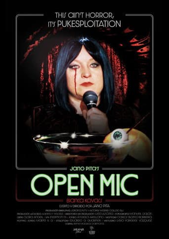 Open Mic afişi