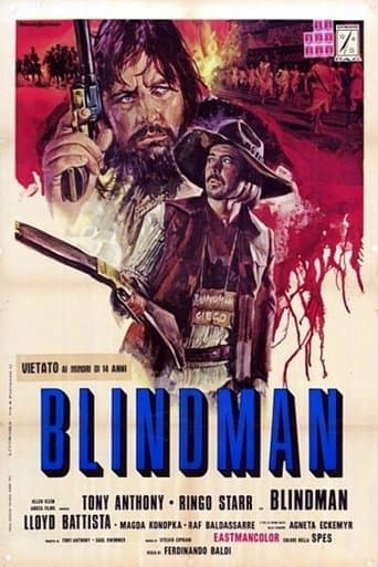 Blindman afişi
