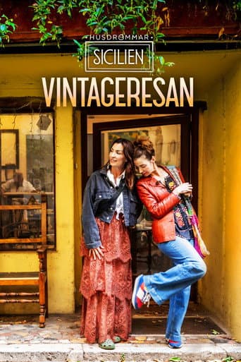 Husdrömmar Sicilien - vintageresan afişi
