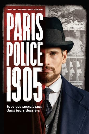 Paris Police 1905 afişi