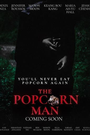 The Popcorn Man afişi