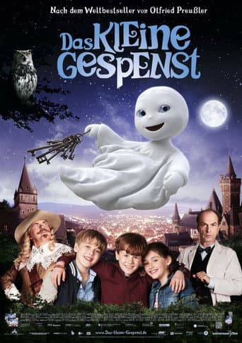 Sevimli Hayalet afişi