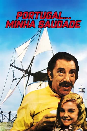 Portugal... Minha Saudade afişi