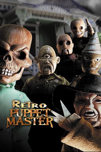 Retro Puppetmaster afişi