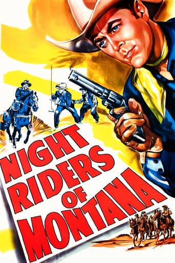 Night Riders of Montana afişi